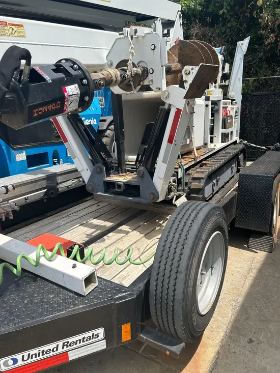2021 S.D.P. Manufacturing EZ55MLP Digger Derrick
