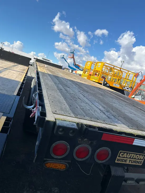 2012 LEDWELL LW48FBT2-48-IB Trailer