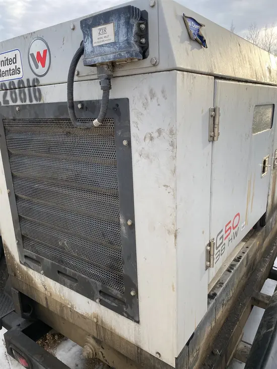 2021 Wacker Neuson G50 T4F Diesel Generator