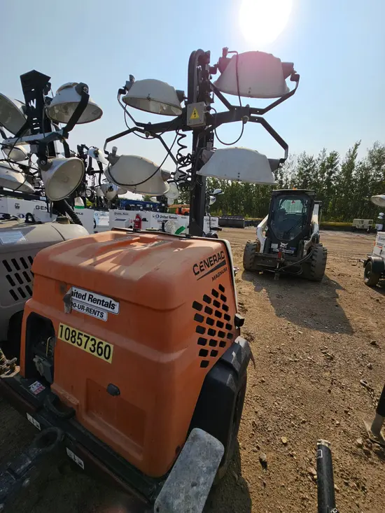 2018 Magnum Pro MLT6SM Portable Light Tower