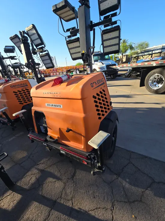 2022 Generac MLTS-4 Portable Light Tower
