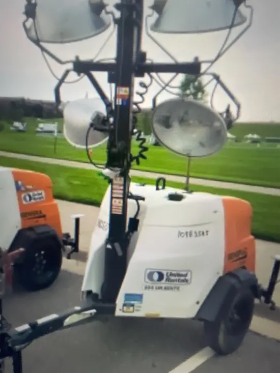2019 Magnum Pro MLT6SM Portable Light Tower