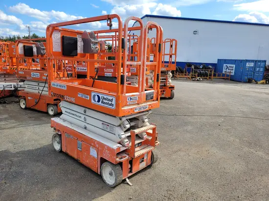 2018 Snorkel S3219E Scissor Lift