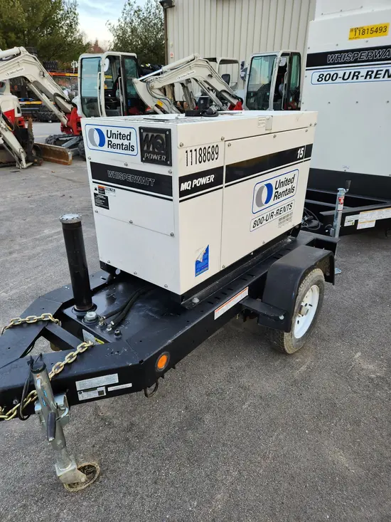 2021 Multiquip DCA15SPXU4F Diesel Generator