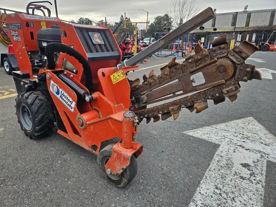 2017 Ditch Witch C14 Trencher