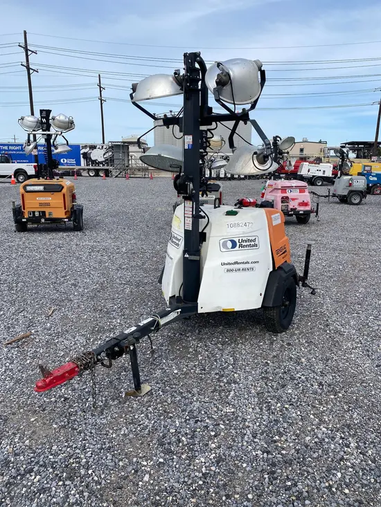 2018 Magnum Pro MLT6SM-STD3 Portable Light Tower