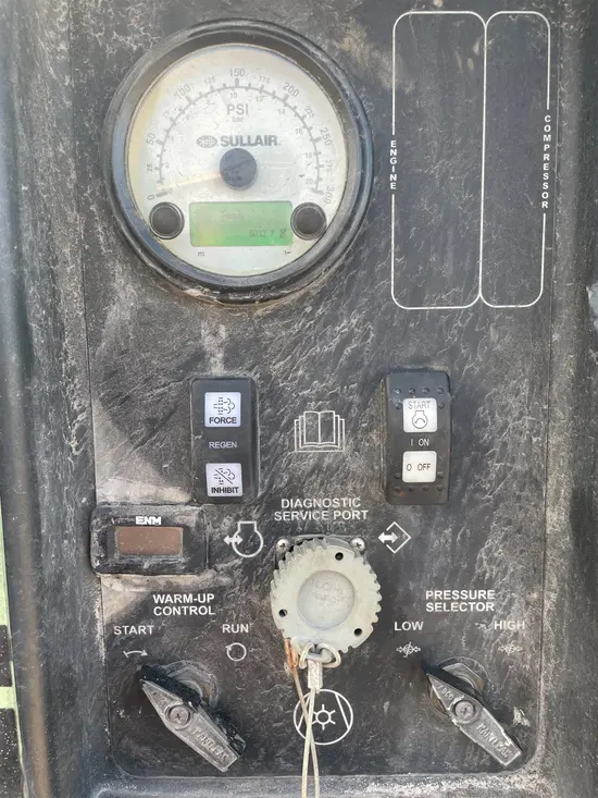 2019 Sullair 400HDPQ-CU Air Compressor