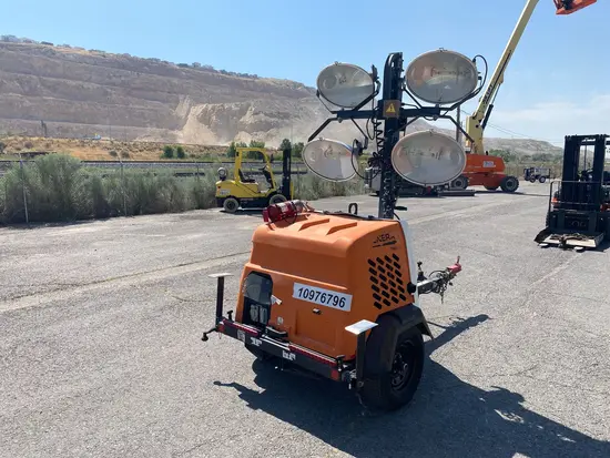 2019 Magnum Pro MLT6SM Portable Light Tower