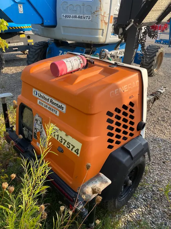 2021 Generac MLTS-2 Portable Light Tower