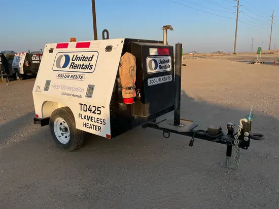 2019 Therm Dynamics TD425 Heater