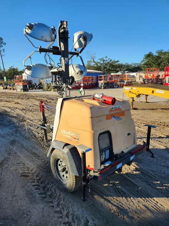 2018 Magnum Pro MLT6SM-STD3 Portable Light Tower