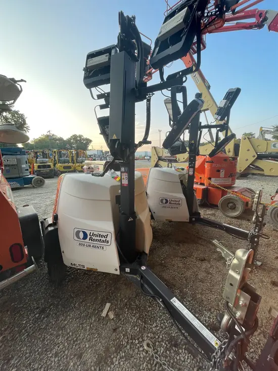 2022 Generac MLTS-4 Portable Light Tower
