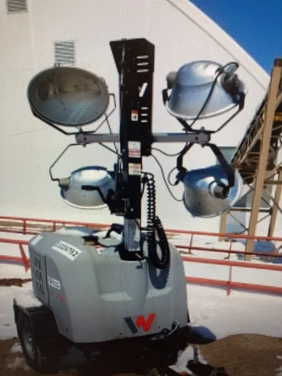 2019 Wacker Neuson LTV6L Portable Light Tower