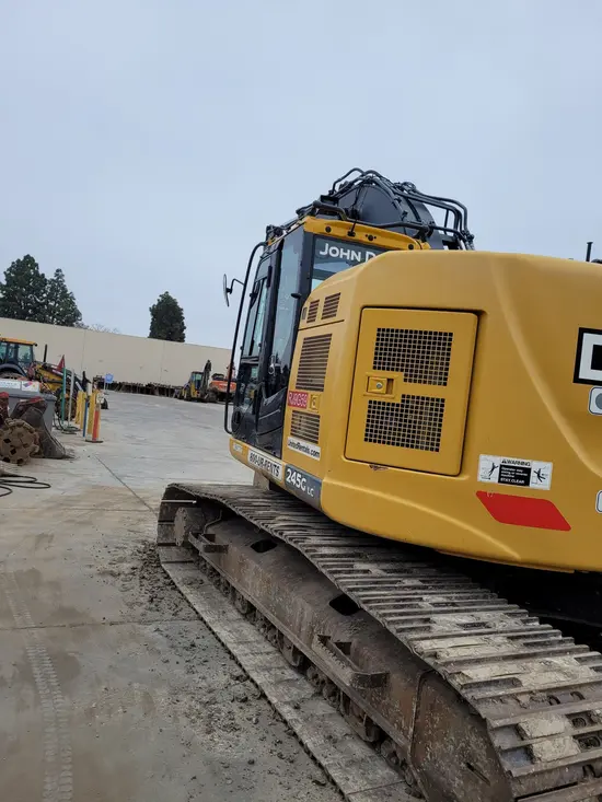 2019 John Deere 245G LC Excavator
