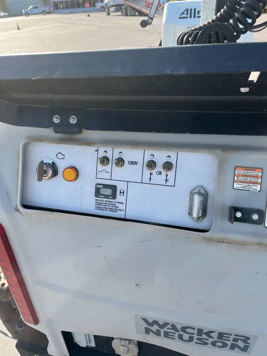 2018 Wacker Neuson LTV6K Portable Light Tower