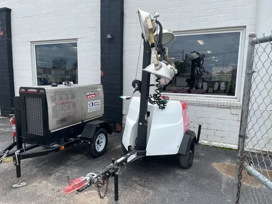 2017 Magnum Pro MLT6SM Portable Light Tower
