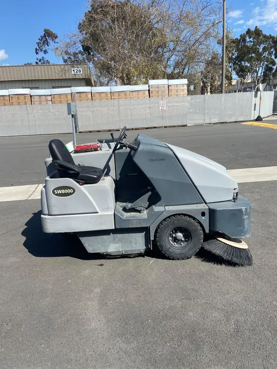 2017 Clarke SW8000 Sweeper