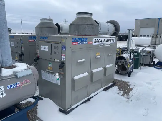 2019 DRYAIR CHU1200 Indirect Fired Heater