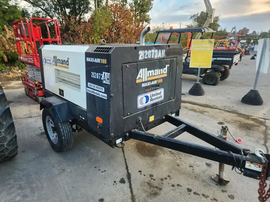 2018 Allmand MAX AIR 185 Air Compressor