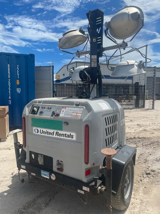 2019 Wacker Neuson LTV6L Portable Light Tower