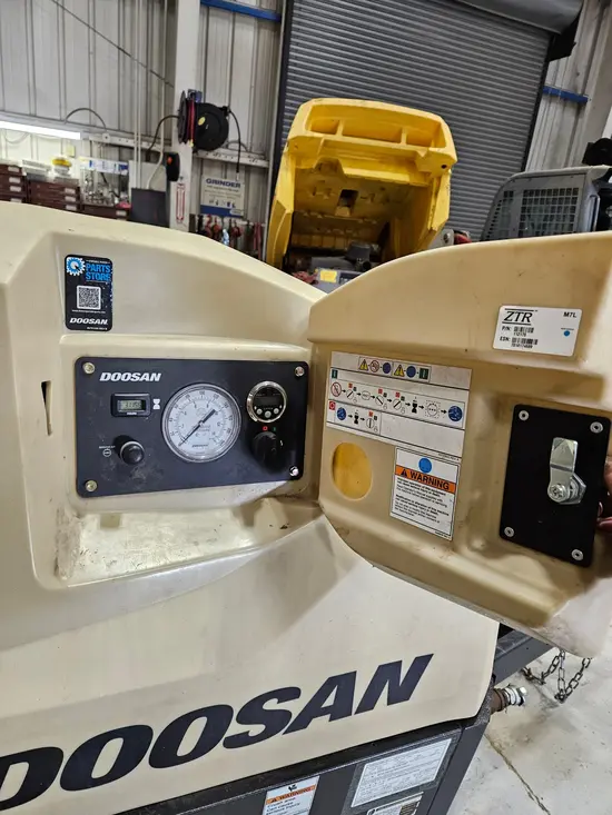 2022 Doosan C185WDO-T4F Air Compressor