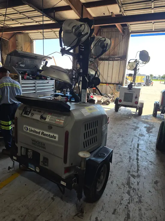 2018 Wacker Neuson LTV6L Portable Light Tower