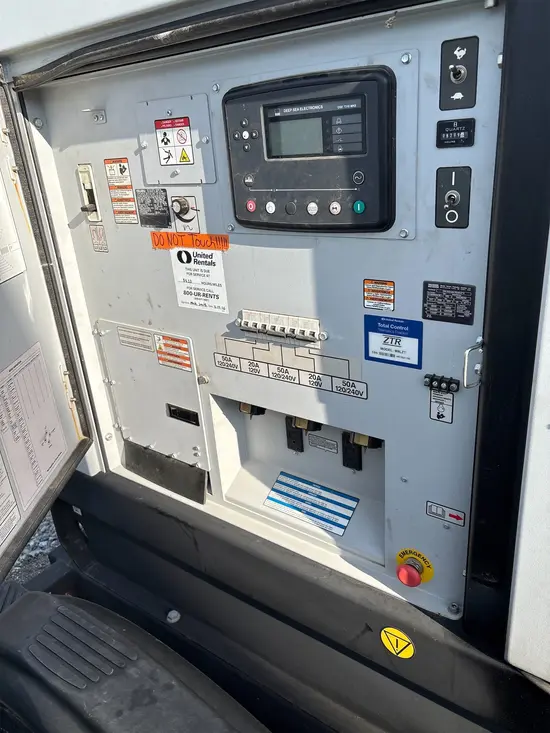 2021 Wacker Neuson G50 T4F Diesel Generator