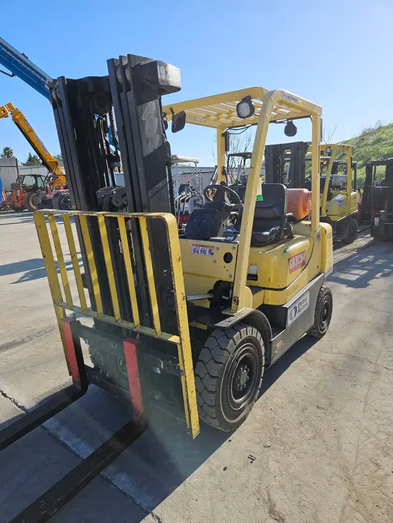 2017 HYSTER H50XT Warehouse Forklift