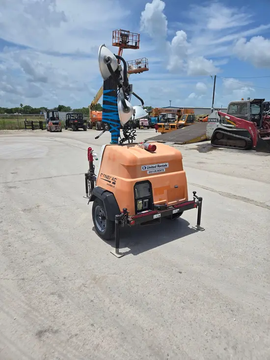 2021 Generac MLT6SM Portable Light Tower
