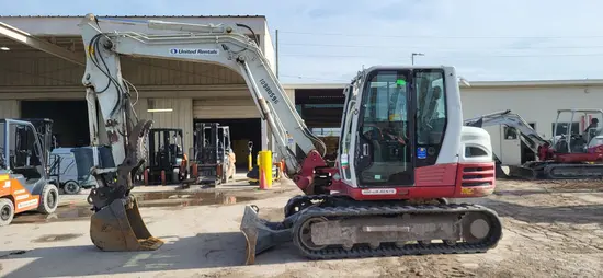 2019 Takeuchi TB290C Mini Excavator