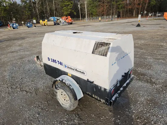 2019 ROTAIR D185 T4F Air Compressor