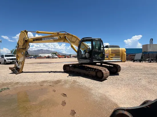 2018 Kobelco SK210LC-10 Excavator