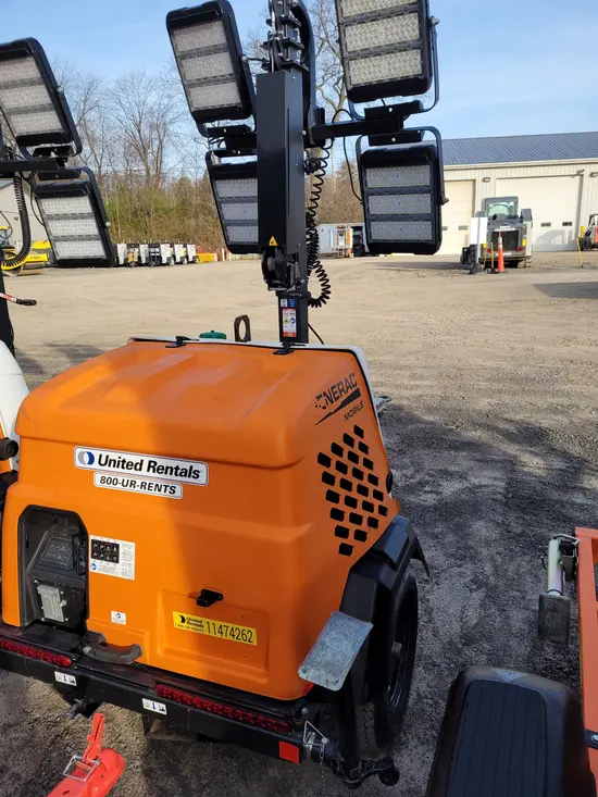 2022 Generac MLTS-4 Portable Light Tower