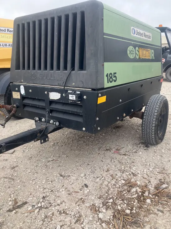 2018 Sullair 185DPQ-KU-T3 Air Compressor