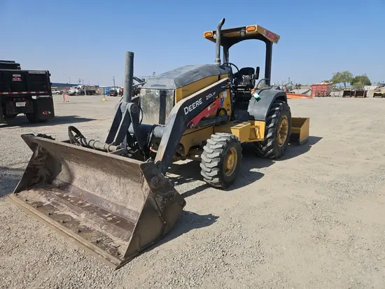 2019 John Deere 210L EP Wheel Loader