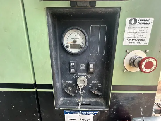 2018 Sullair 400HDPQ-CU Air Compressor