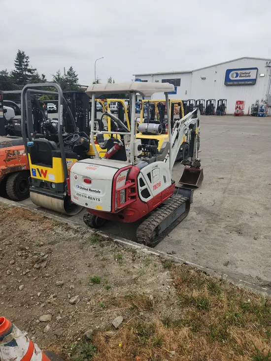 2019 Takeuchi TB216RH Mini Excavator