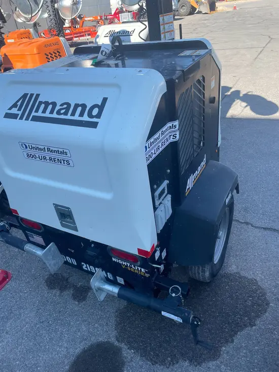 2018 Allmand NLV-ML3EC Portable Light Tower