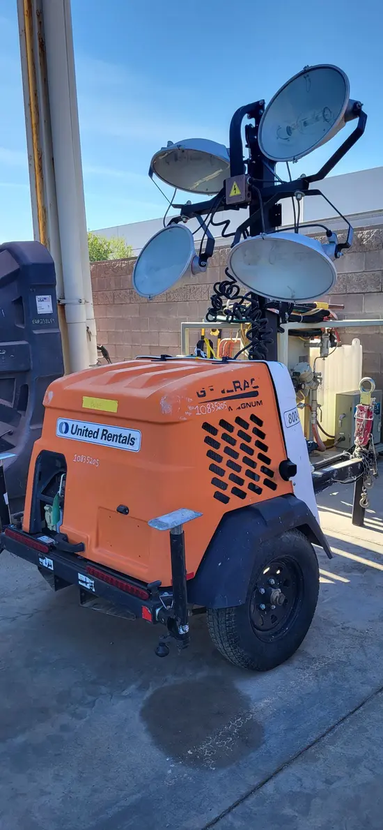 2018 Magnum Pro MLT6SM Portable Light Tower