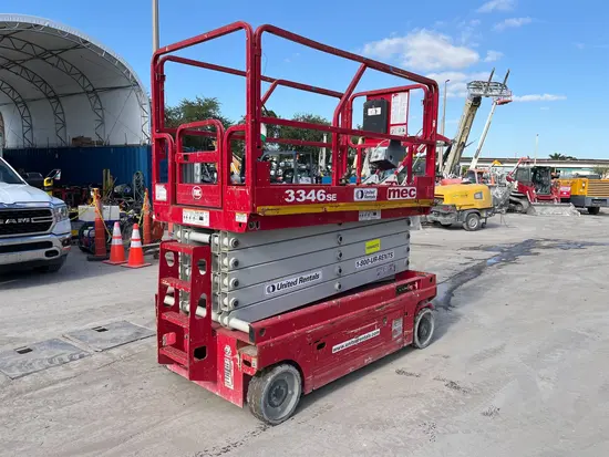 2017 MEC 3346SE Scissor Lift