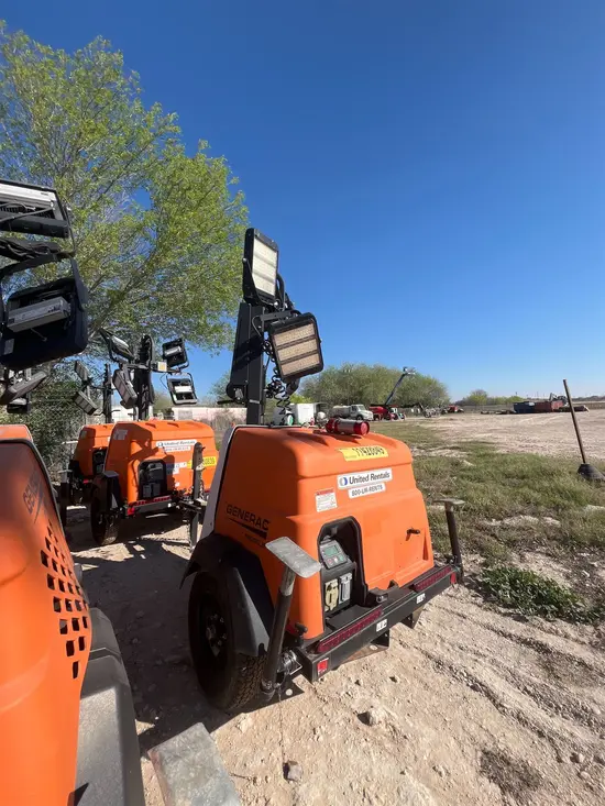 2022 Generac MLT6SMDS Portable Light Tower