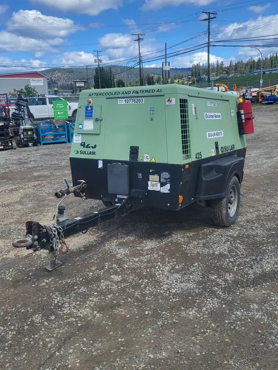 2018 Sullair 425-AF-DPQ-JD Air Compressor