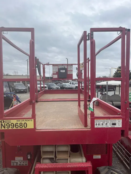 2017 MEC 4069RT Rough Terrain Scissor Lift