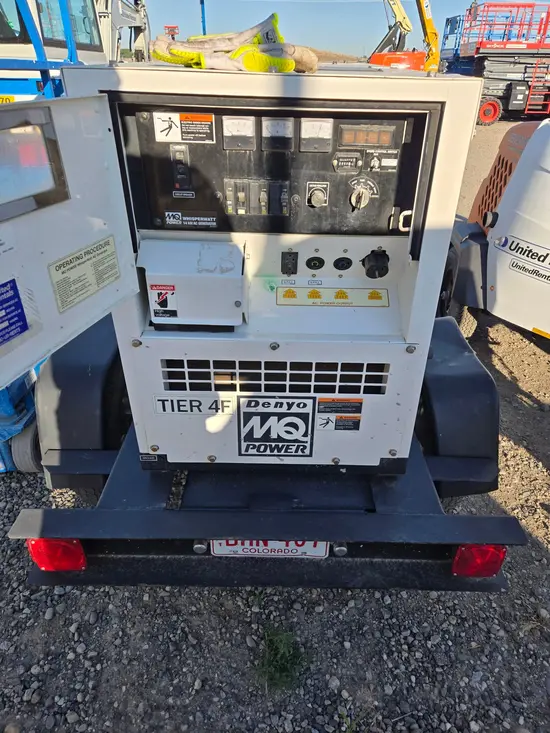 2018 Multiquip DCA15SPXU4F Diesel Generator