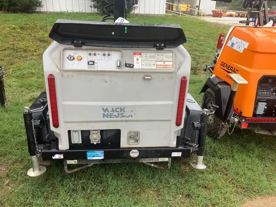 2018 Wacker Neuson LTV6K Portable Light Tower