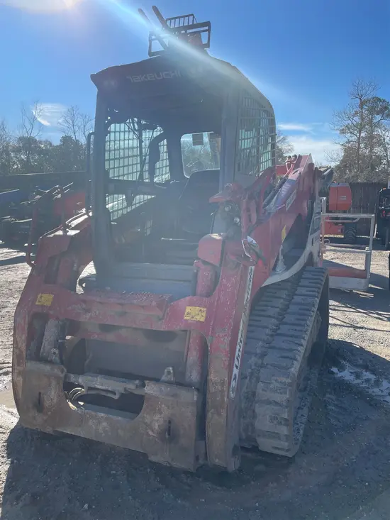 2019 Takeuchi TL12V2-CR Track Loader