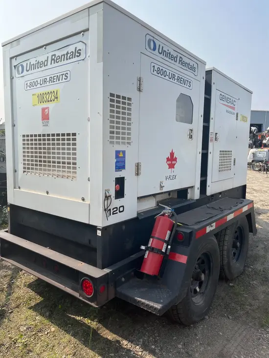 2018 Magnum Pro MMG120CAN6 Diesel Generator