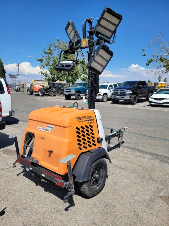 2022 Generac MLTS-3 Portable Light Tower