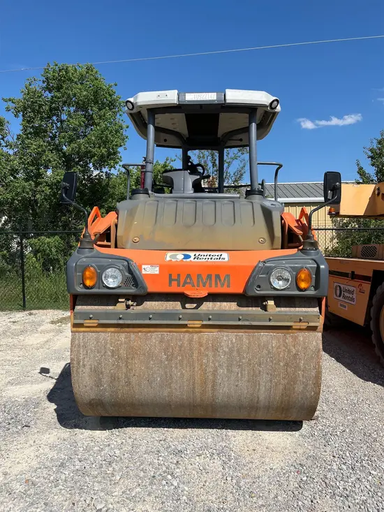 2019 Hamm HD+90iVV Double Drum Roller