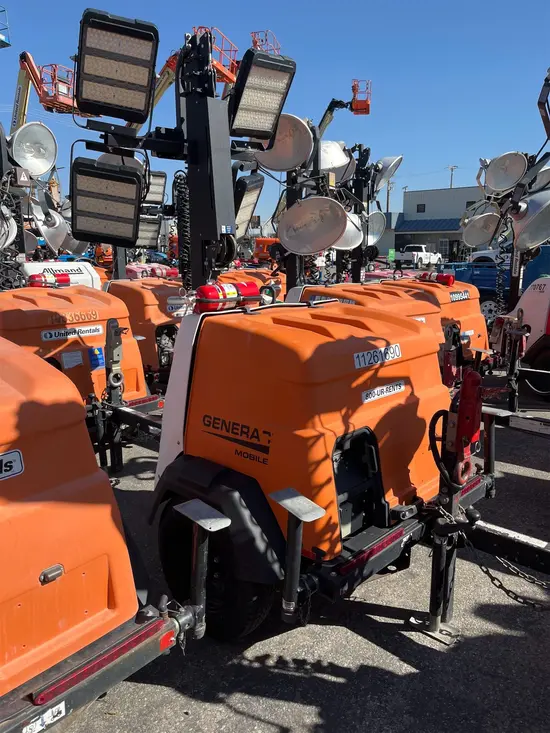 2021 Generac MLTS-4 Portable Light Tower